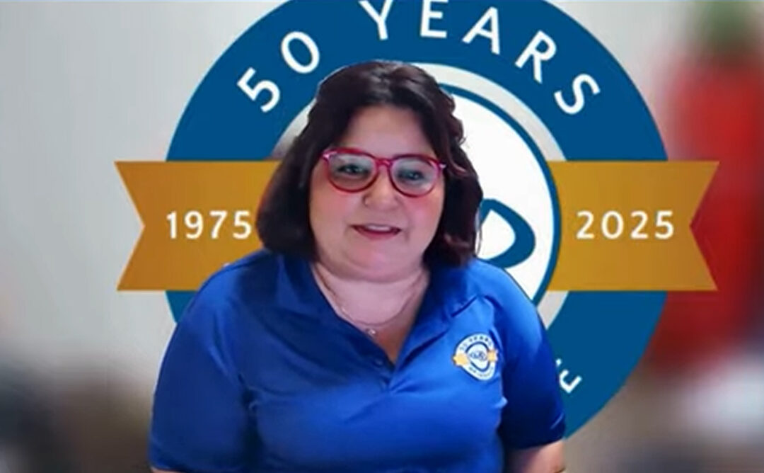 Career Development Spotlight: Regina Flores 
